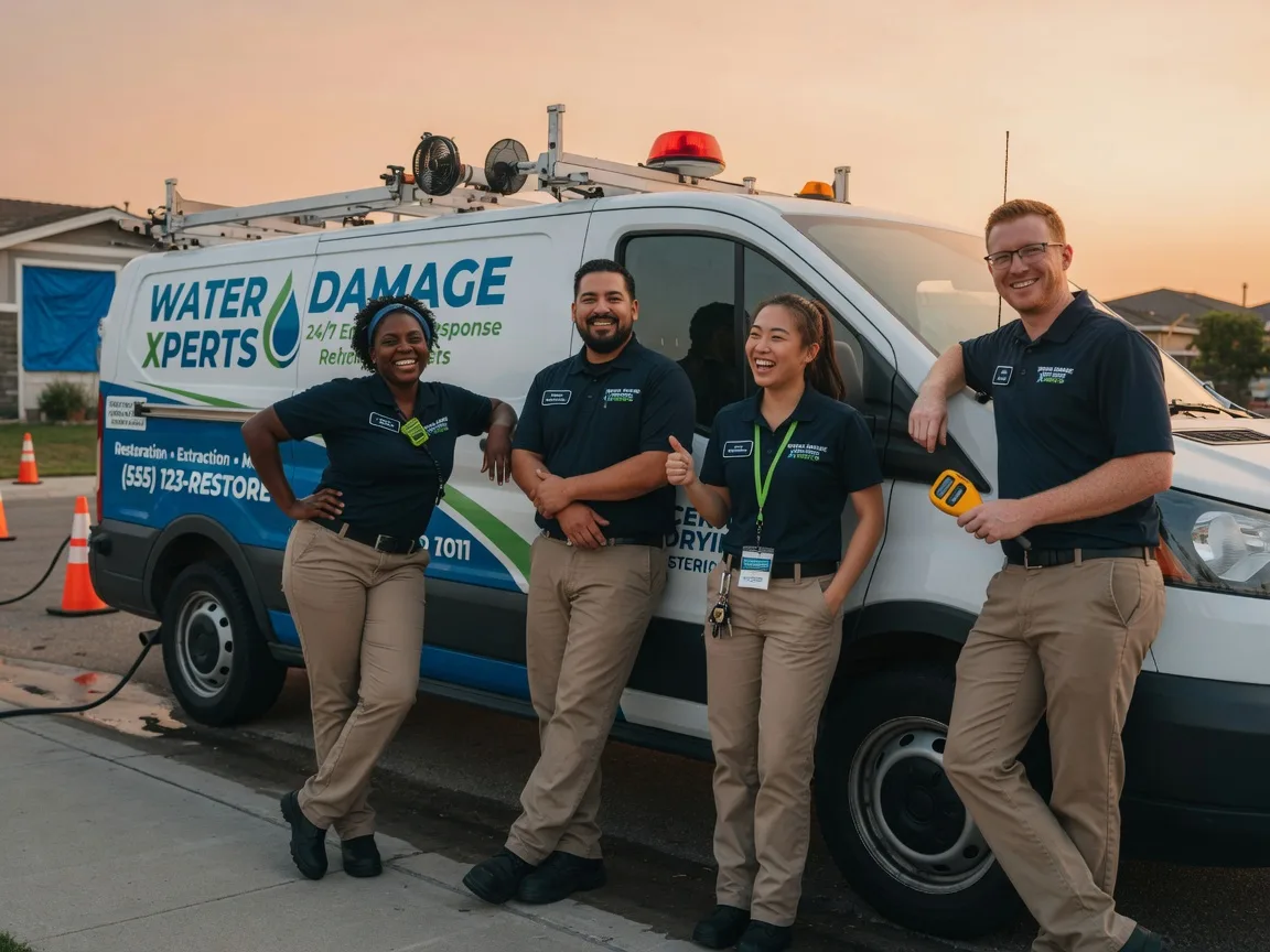 Water Damage Repair company in Olustee, OK